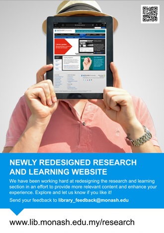 Library website notice 6 Oct 2015