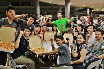 Free Pizza!