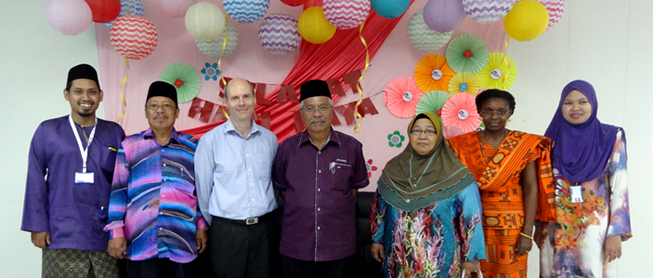SEACO 2015 Eidul Fitri Open House