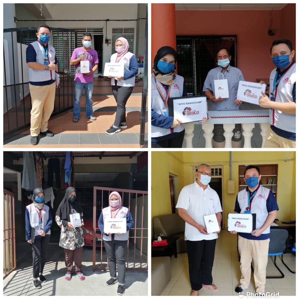 Ihya Ramadan program with the community in Mukim Sungai Segamat_1