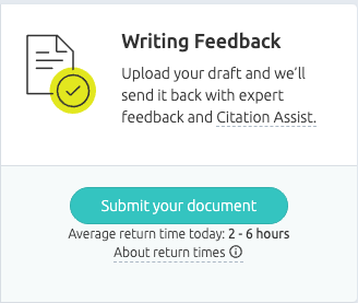 Writing Feedback