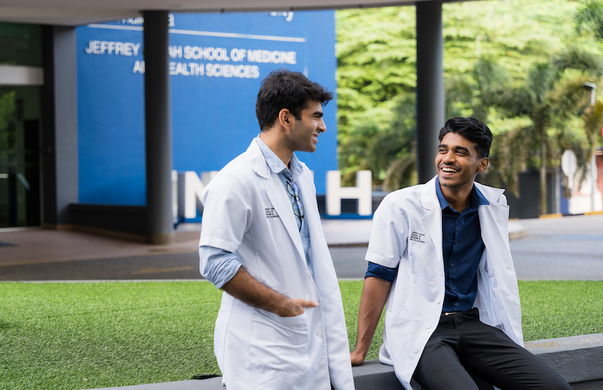 Human Nutrition students at Monash Malaysia