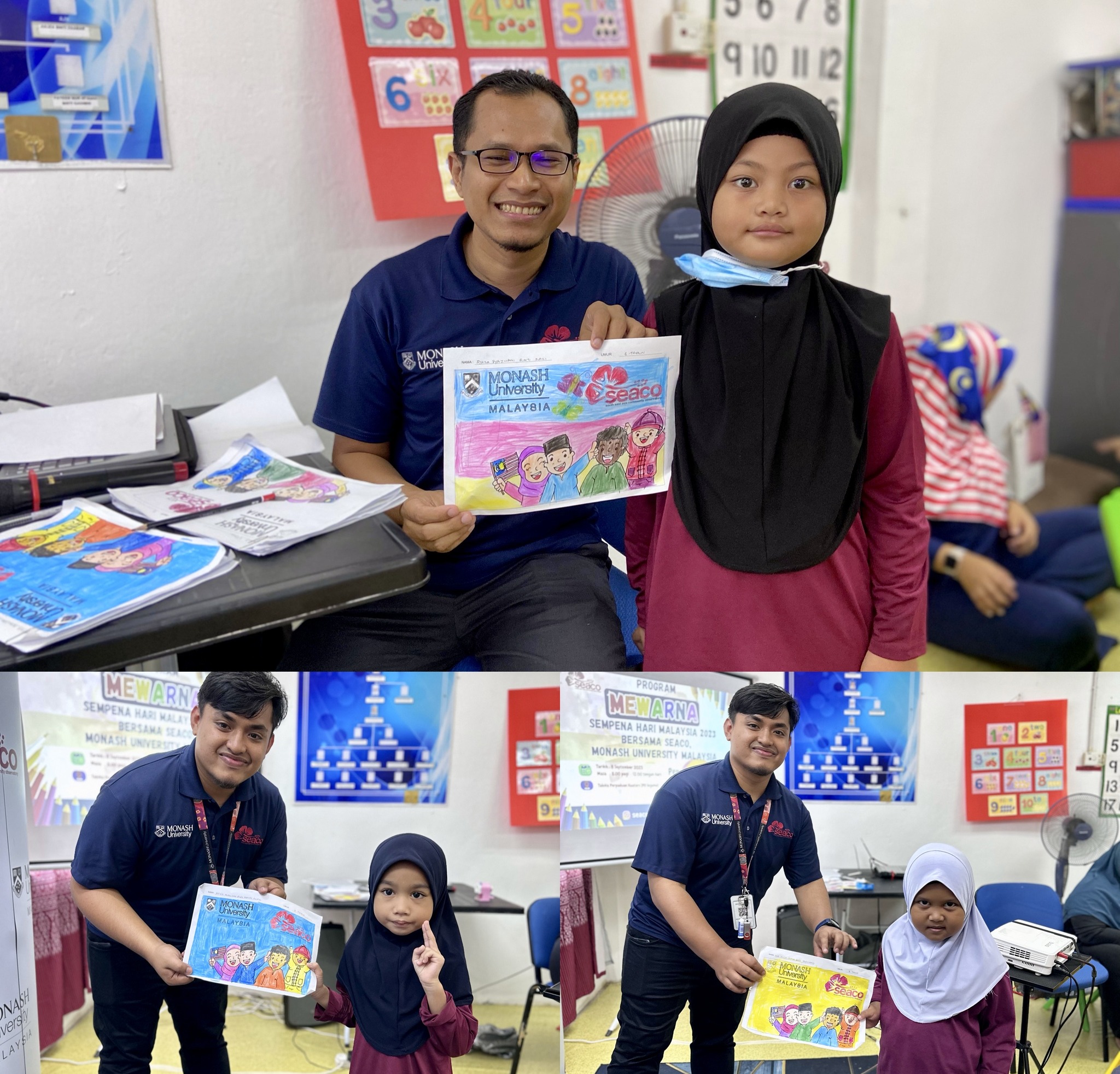 Malaysia Day Coloring Contest with SEACO 2023 2