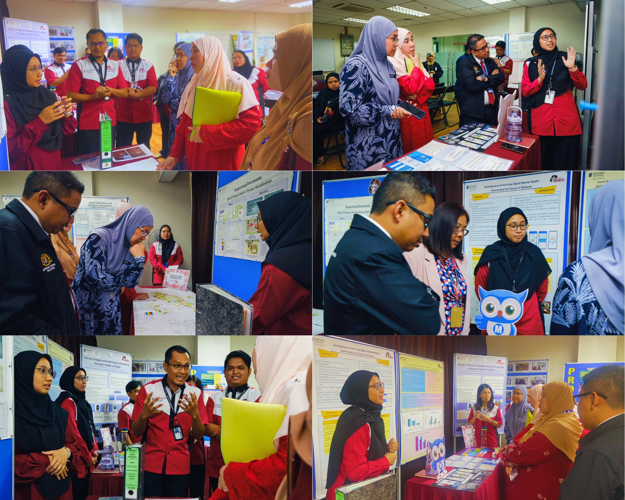 Ministry of Health Malaysia Delegation's Official Visit to SEACO 3