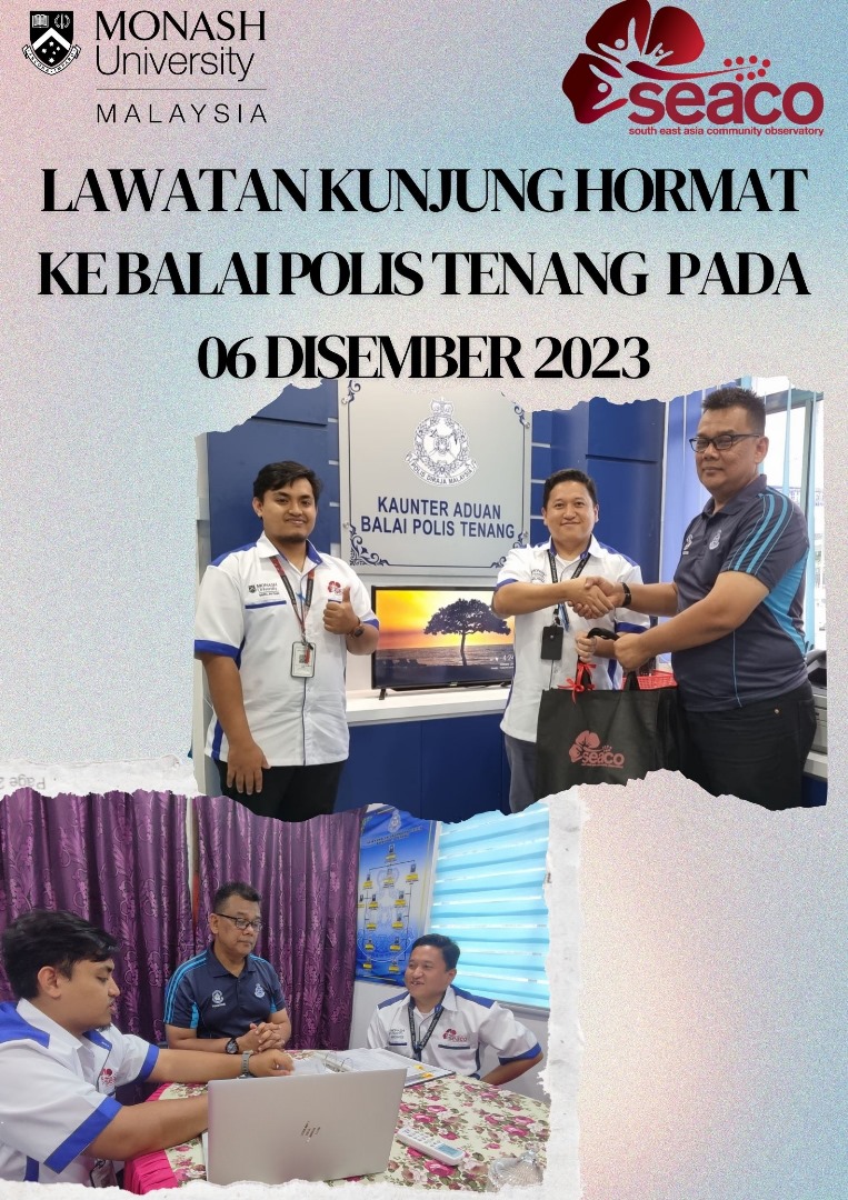 Courtesy Visit to Tenang Police Station