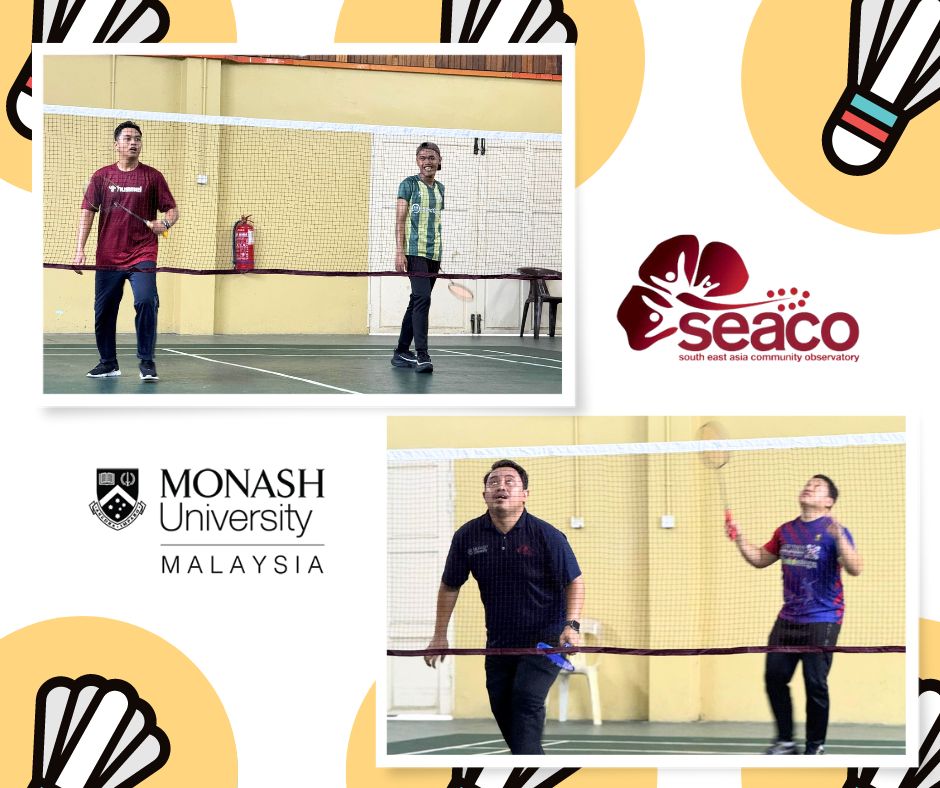 SEACO Sports Activity Badmintion - Session 1 2024 1