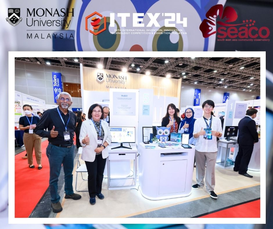 Monash University Malaysia Wins 6 Golds and 2 Silvers at ITEX 2024 2