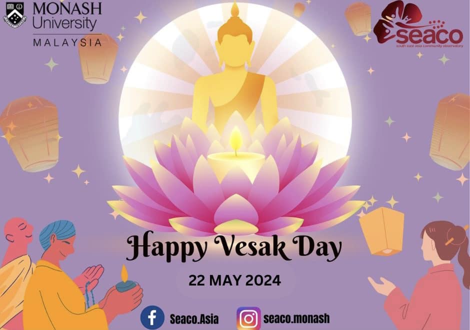 Happy Vesak Day 2024
