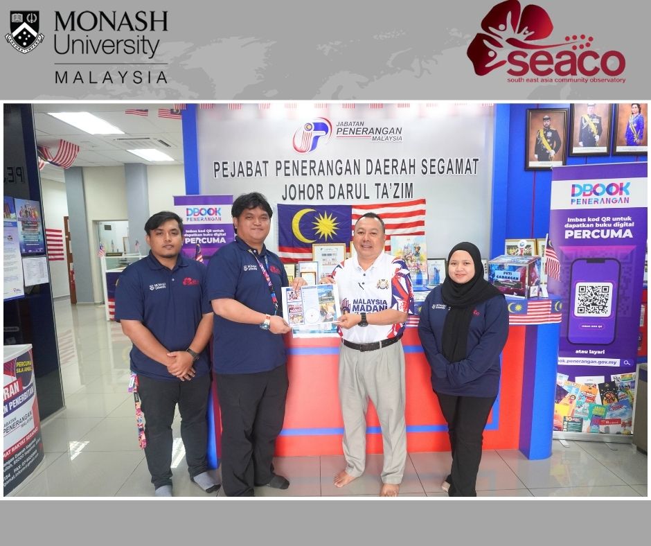 A Landmark and Honorary Visit by SEACO to the Segamat District Department of Information 1