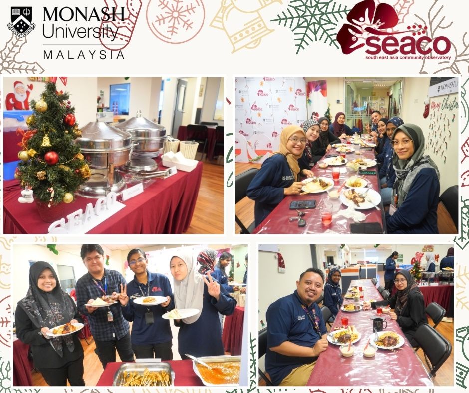 SEACO, School of Medicine and Health Sciences, Monash University Malaysia &ndash; Staff Forum and Christmas Luncheon 2024 2