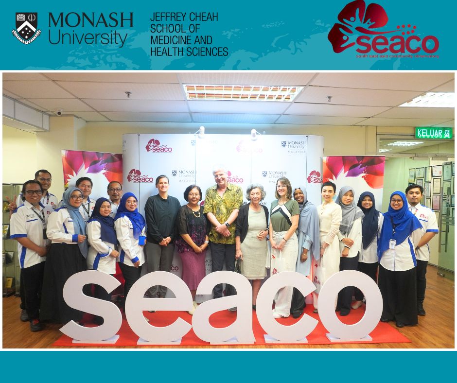SEACO, School of Medicine and Health Sciences, Monash University Malaysia - Visit of Honorary Delegation from Heidelberg University 2