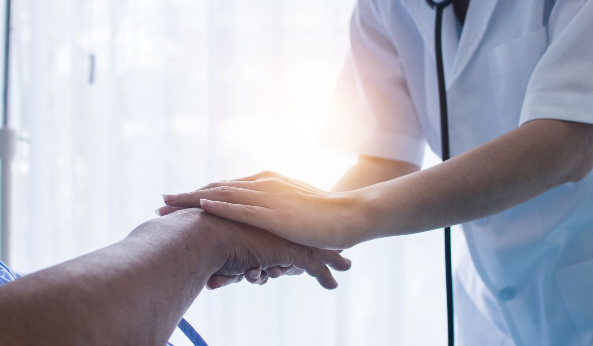 healthcare worker care