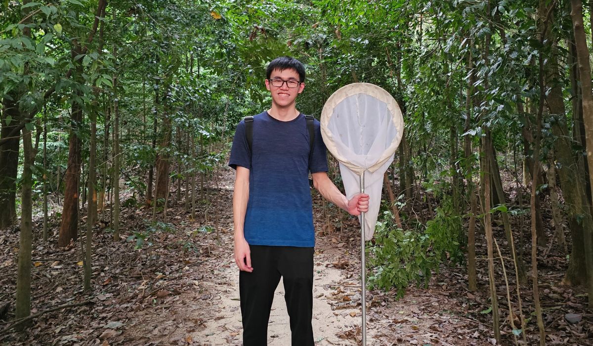 jack with a net