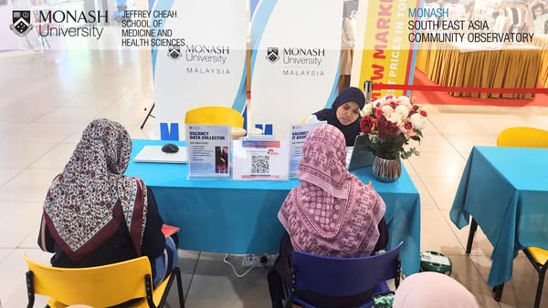 SEACO, School of Medicine and Health Sciences, Monash University Malaysia &ndash; MyFutureJobs Open Interview Program