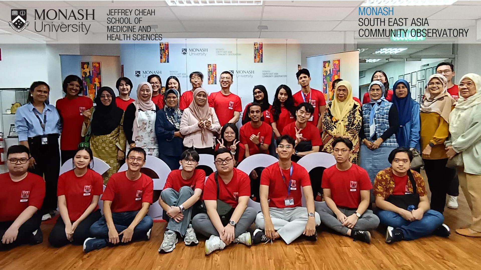 SEACO, School of Medicine and Health Sciences, Monash University Malaysia &ndash; Research, Experimentation and Discovery (RED) 3