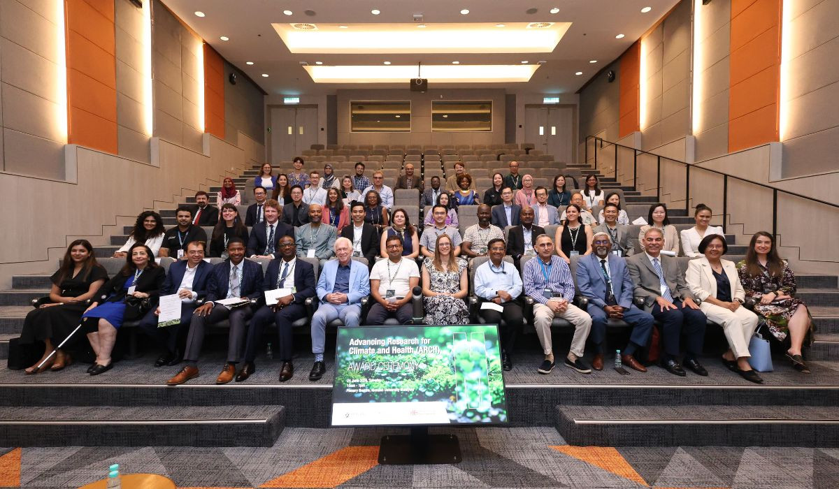 Conference attendees