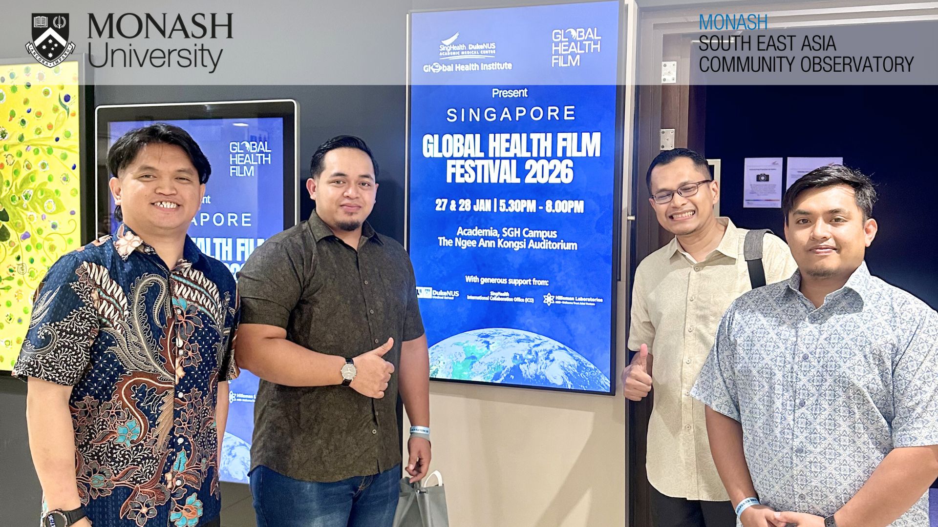 SEACO, School of Medicine and Health Sciences, MUM - Singapore Global Health Film Festival 20261