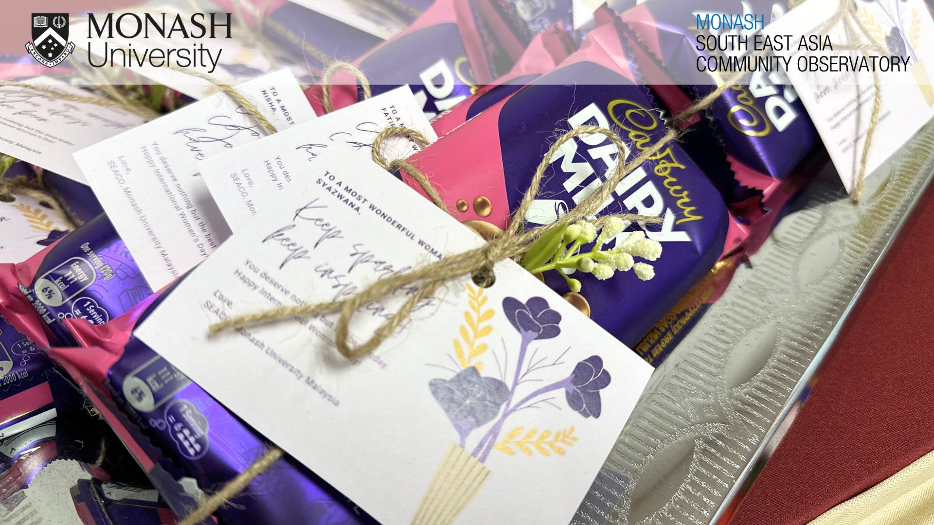 SEACO, School of Medicine and Health Sciences, Monash University Malaysia &ndash; International Women&rsquo;s Day Celebration 2026 2