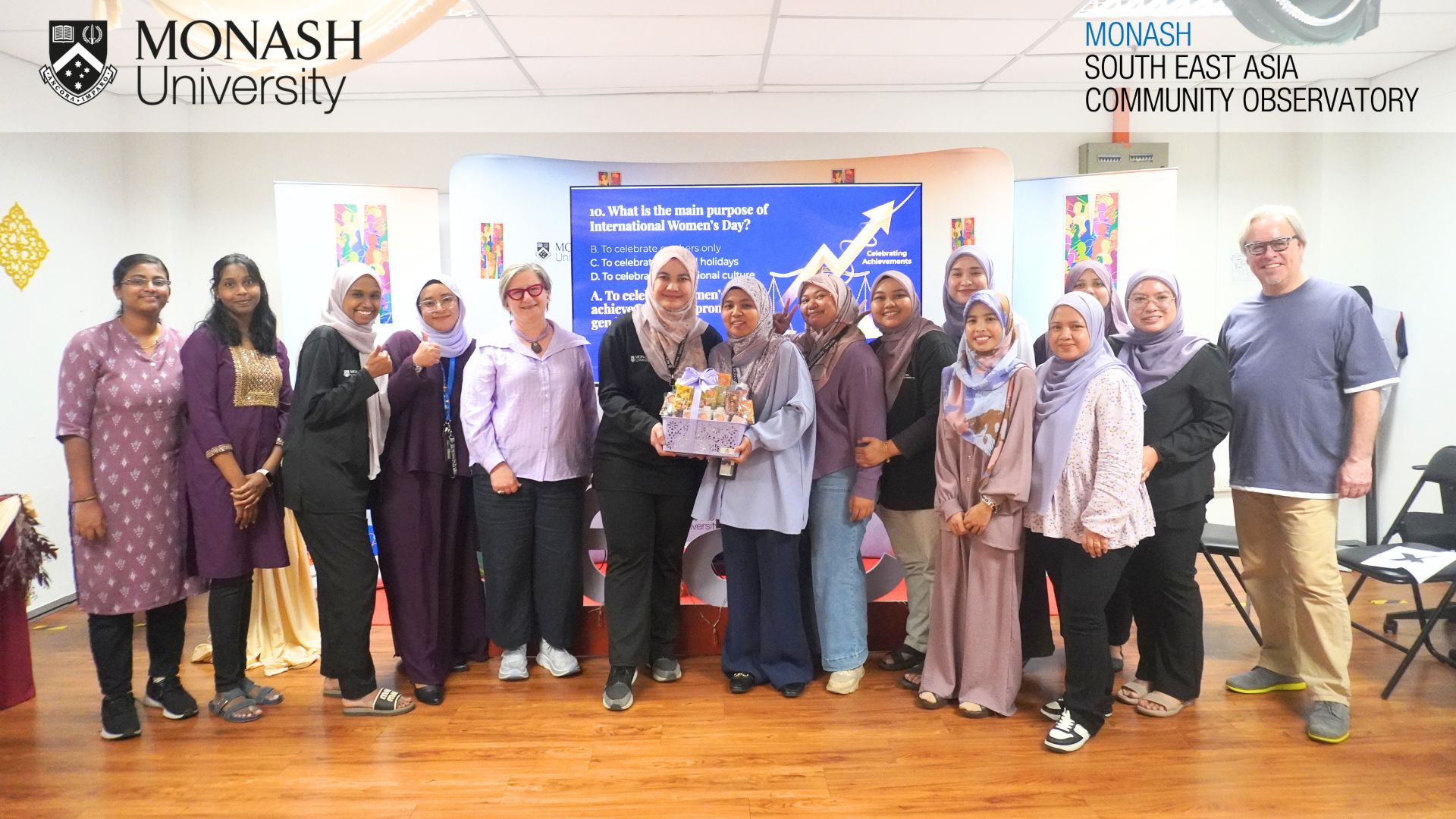 SEACO, School of Medicine and Health Sciences, Monash University Malaysia &ndash; International Women&rsquo;s Day Celebration 2026 4