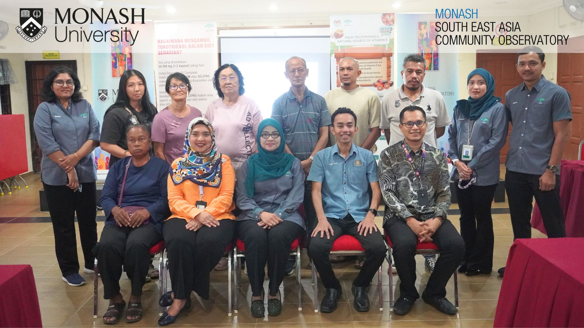 SEACO, School of Medicine and Health Sciences, Monash University Malaysia &ndash; MPOB Engagement Session 1