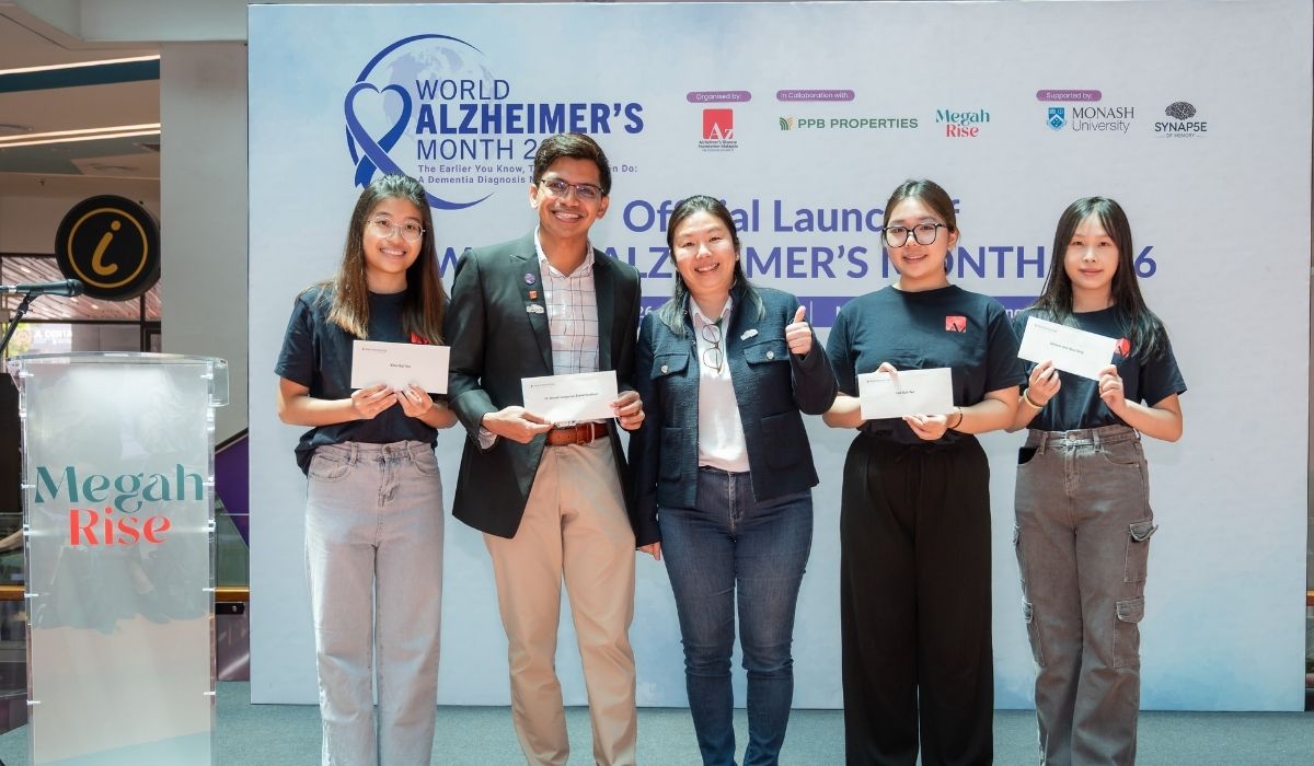 dementia event at megah rise mall 2