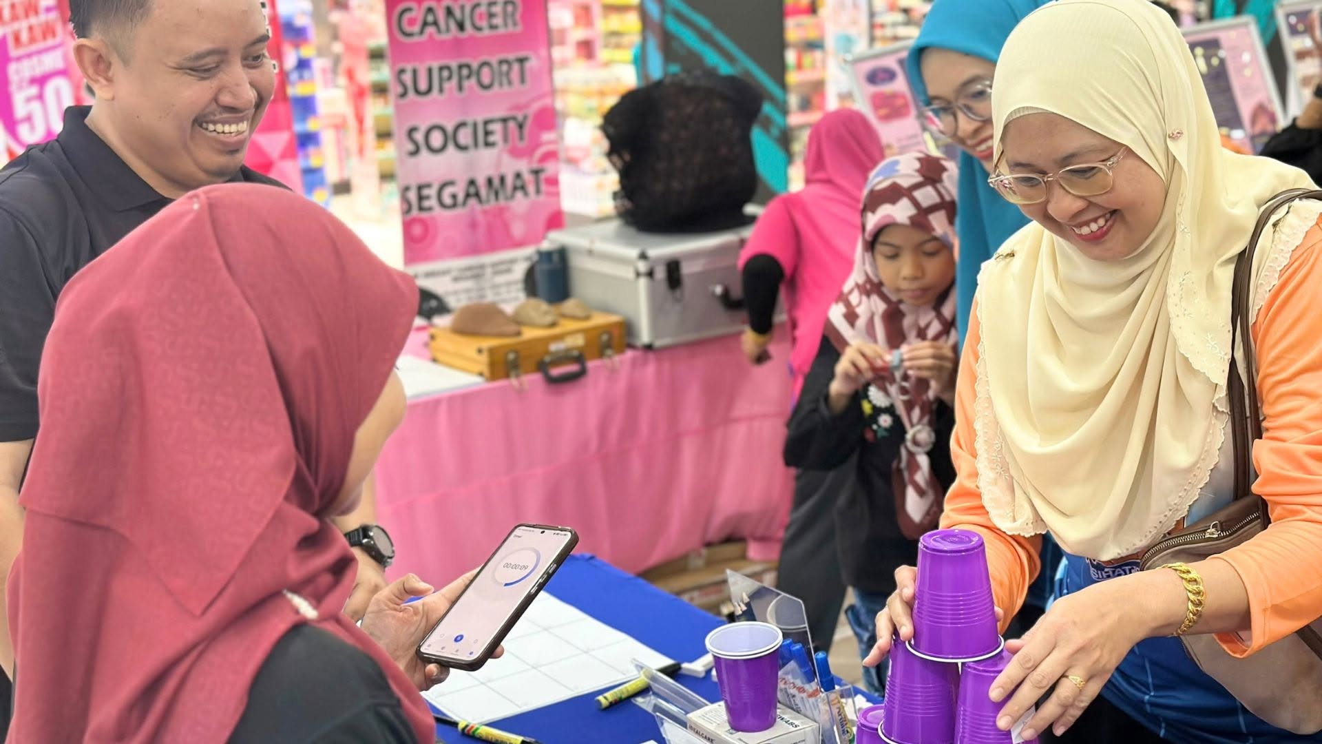 Community Engagement - Segamat District Malaysia Health Wellness Month (BMSS) 2026 Exhibition & Interactive Games 4 Community Engagement - Segamat District Malaysia Health Wellness Month (BMSS) 2026 Exhibition & Interactive Games 4