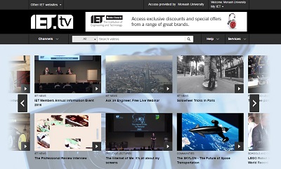 IET.tv subscription