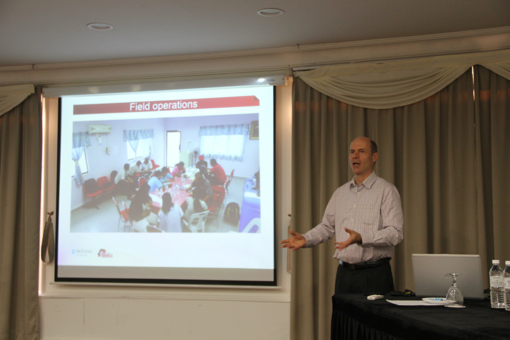 Professor Dr Daniel D Reidpath from School of Medicine and Health Sciences (Monash University Malaysia), who is also the Director of Southeast Asia Community Observatory (SEACO) Professor Dr Daniel D Reidpath from School of Medicine and Health Sciences (Monash University Malaysia), who is also the Director of Southeast Asia Community Observatory (SEACO)