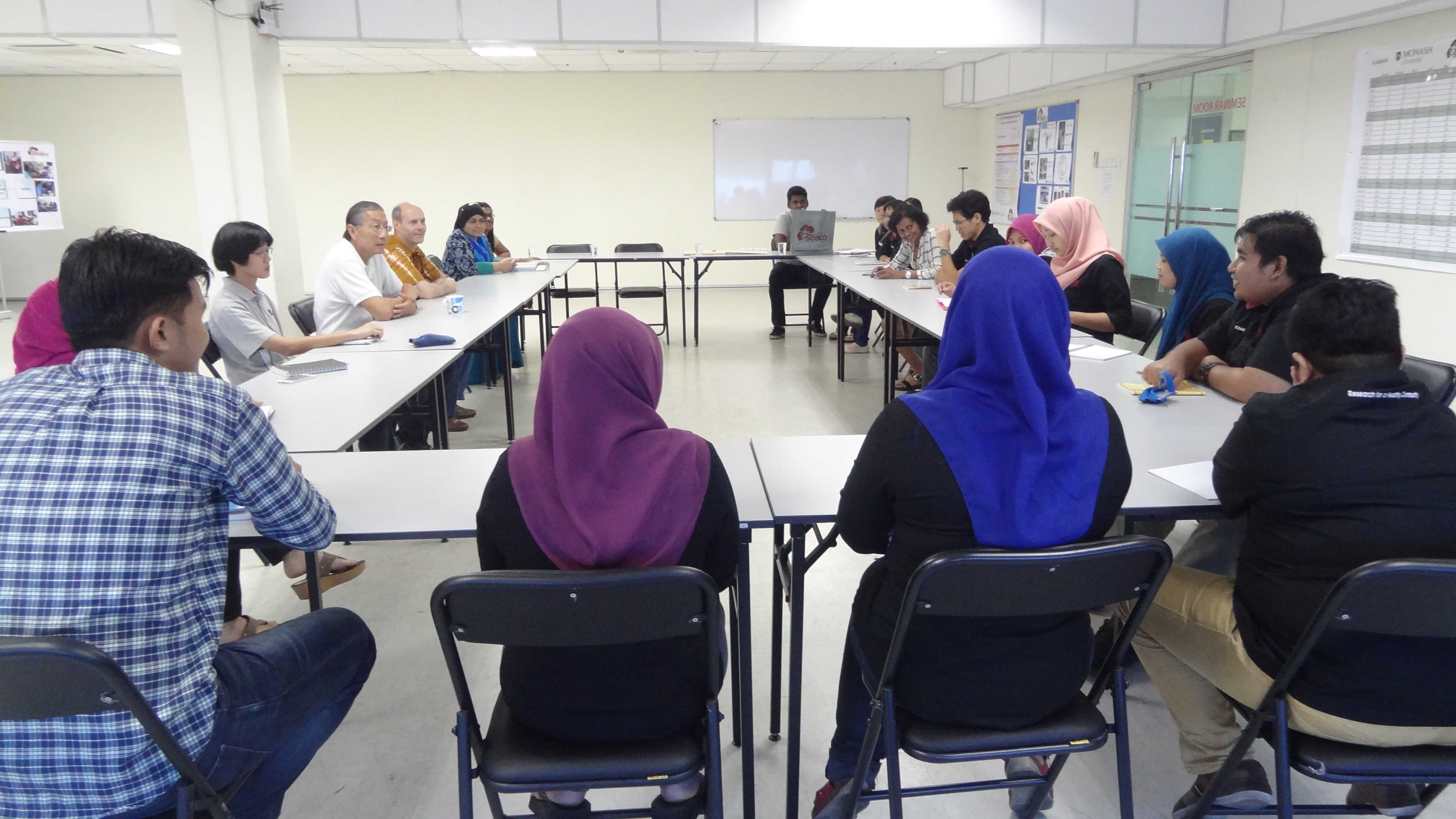 Meet & Greet with Prof. Tikki Pang