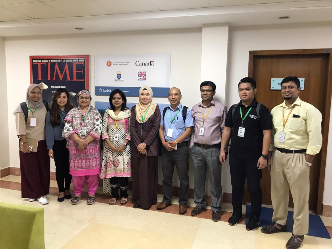 SEACO-Monash University visited icddr,b with icddb team.jpg