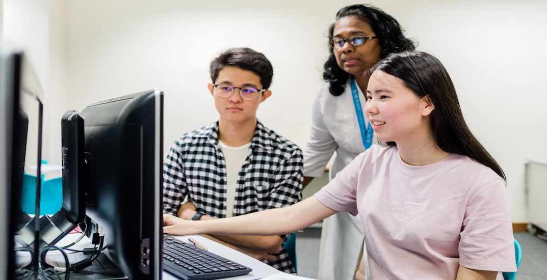fintech students at Monash University Malaysia