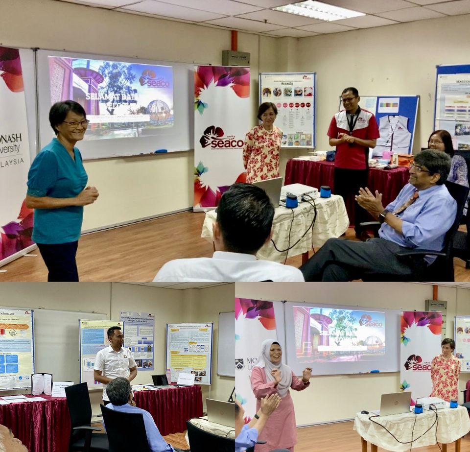 President and Pro Vice-Chancellor of Monash University Malaysia Visits SEACO