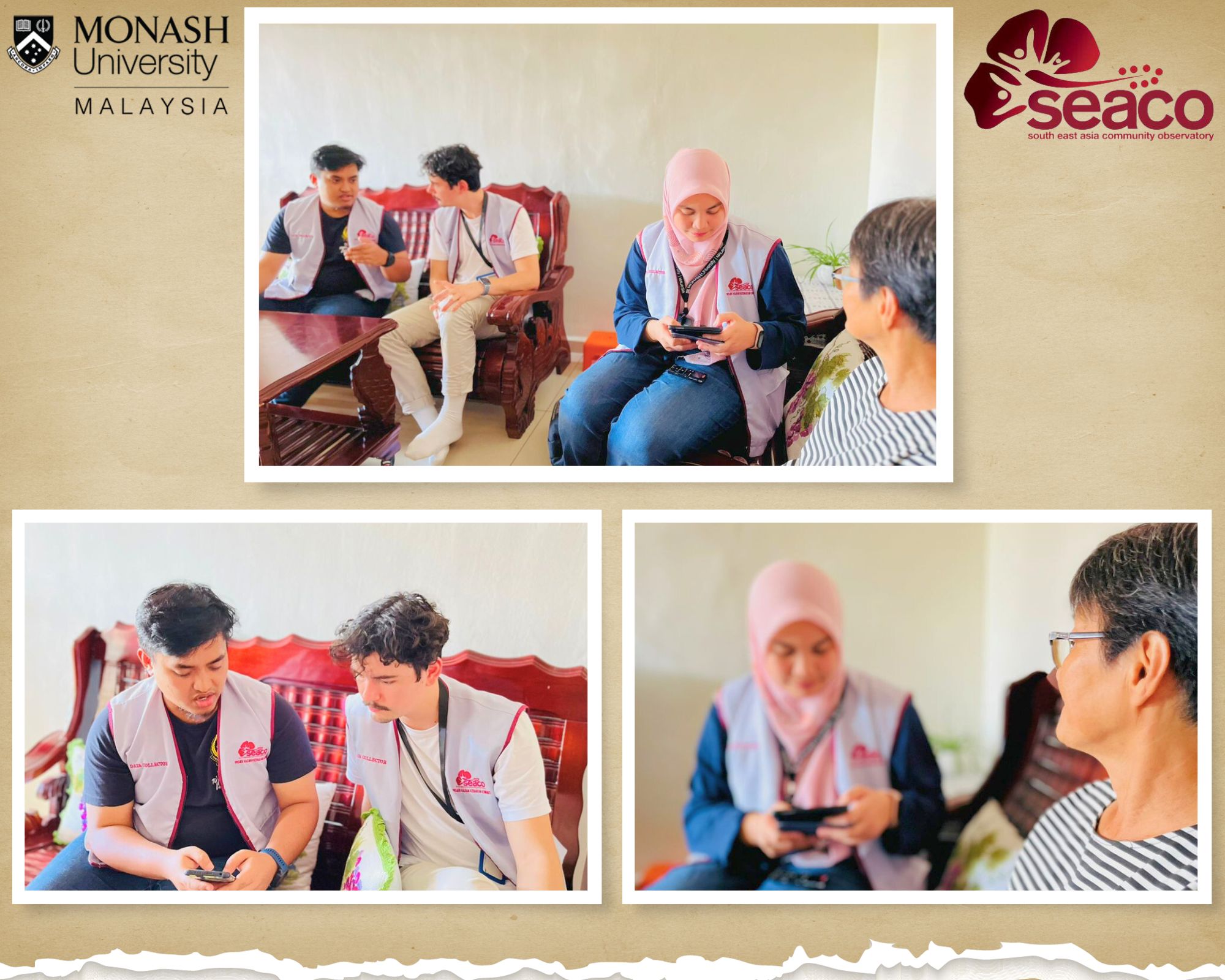 Delegation visit from Heidelberg University Germany (PhD Student) to SEACO