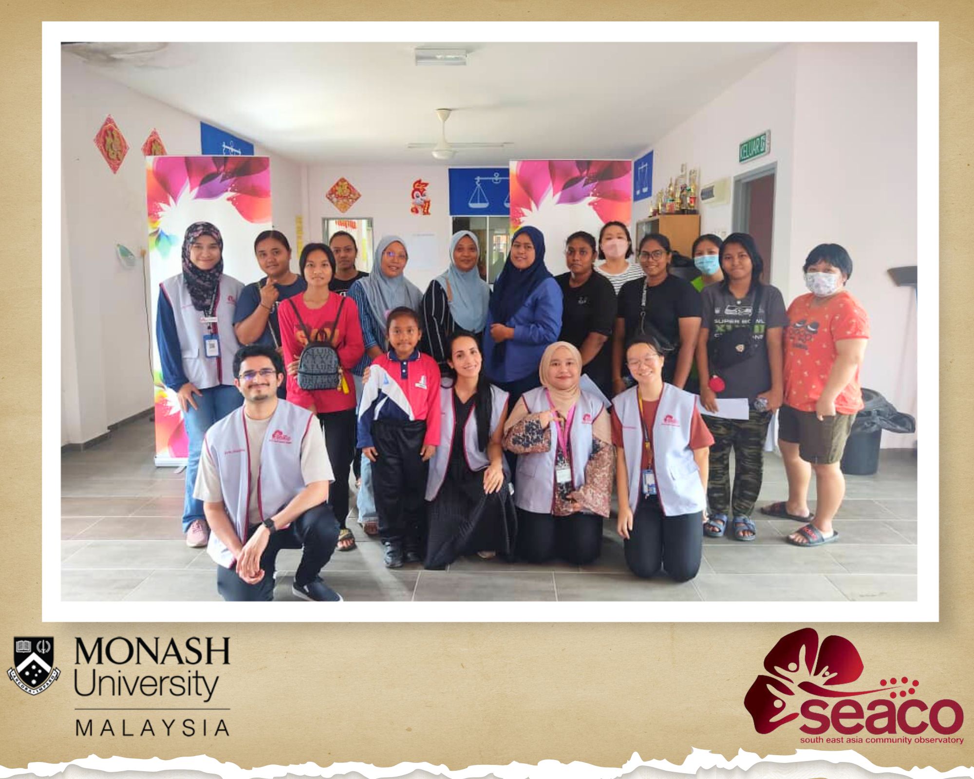 Transforming Women's Reproductive Health in Segamat Group Discussion for the 3rd session