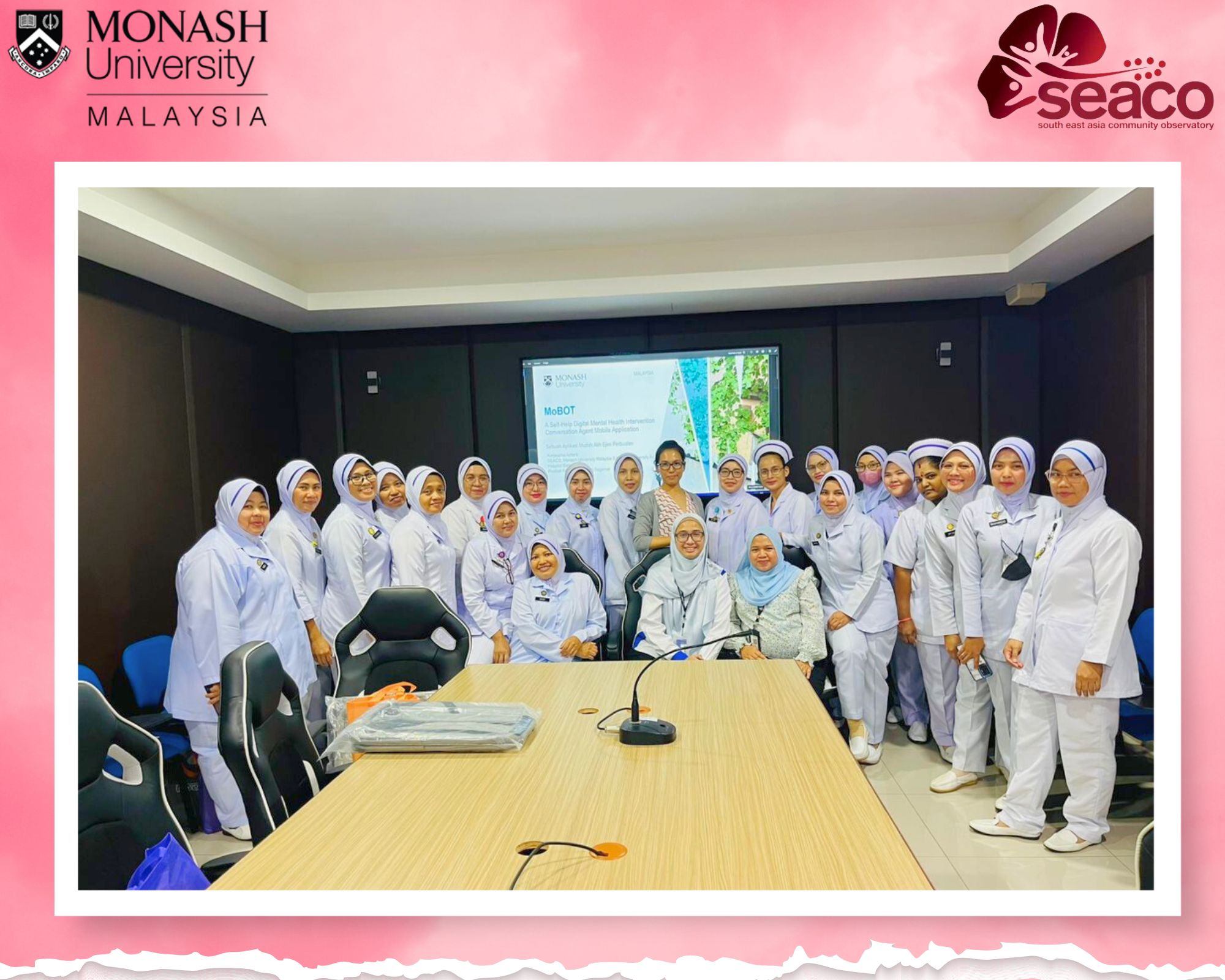MOBOT Study Closure Workshop and Recognition Session for MOBOT Participants at Segamat District Health Office