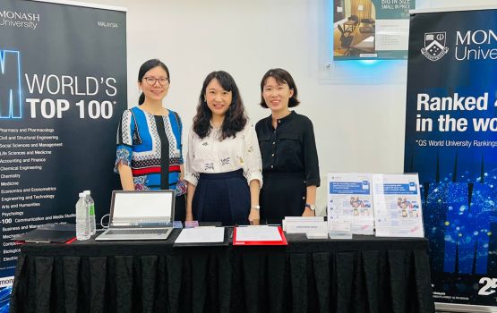 monash speaker's booth
