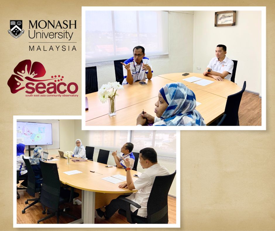 Interview with Chairman of the State Climate Change and Disaster Management Committee of Johor for the Heat Care Project at SEACO 2