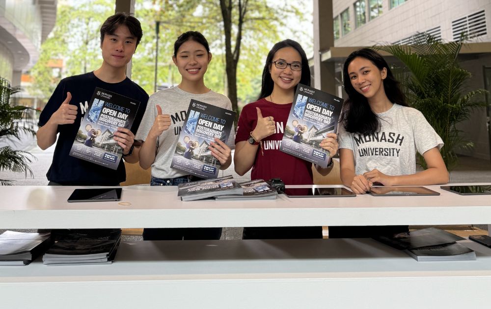 Open Day Registration Counter
