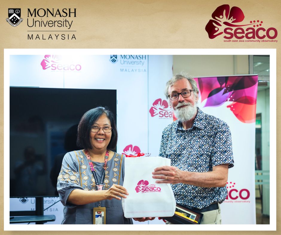 Visit from Prof Shane Bullock, Dr. Mohamed Noor Rosli Bin Baharom1