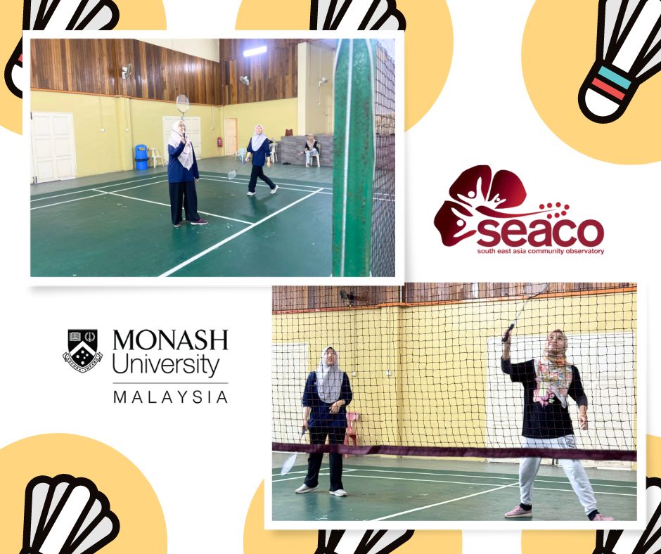 SEACO Sports Activity Badmintion - Session 1 2024 3
