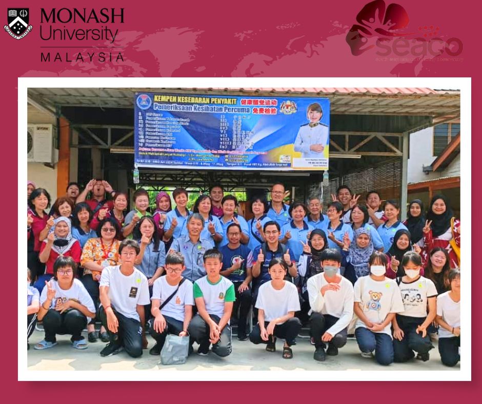 South East Asia Community Observatory (SEACO) Disease Awareness Campaign Organized by KRT Kg Abdullah 1