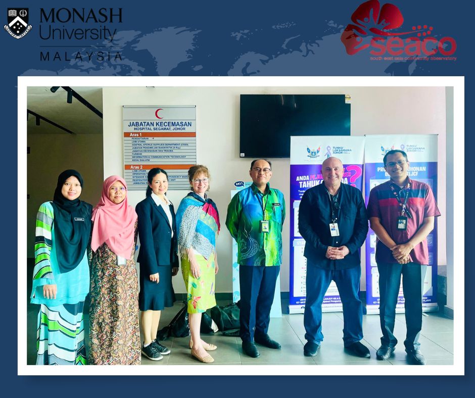 Courtesy Visit by Monash University Australia Delegation with the Director of Segamat Hospital 1
