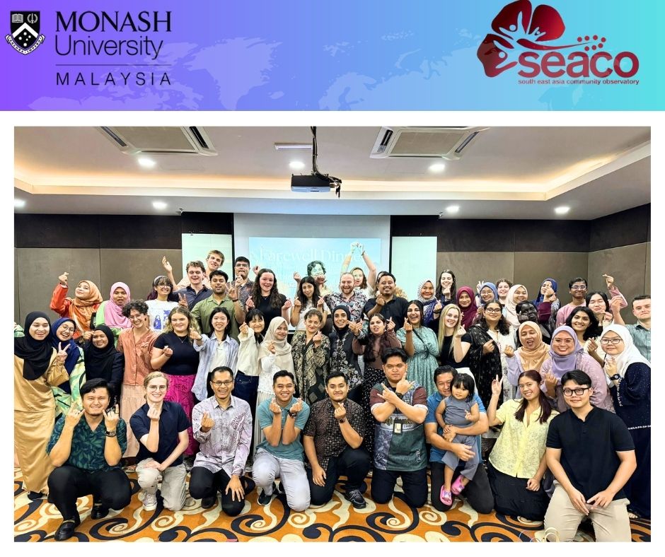 SEACO Field Methods in Anthropology and International Development Farewell Ceremony 1