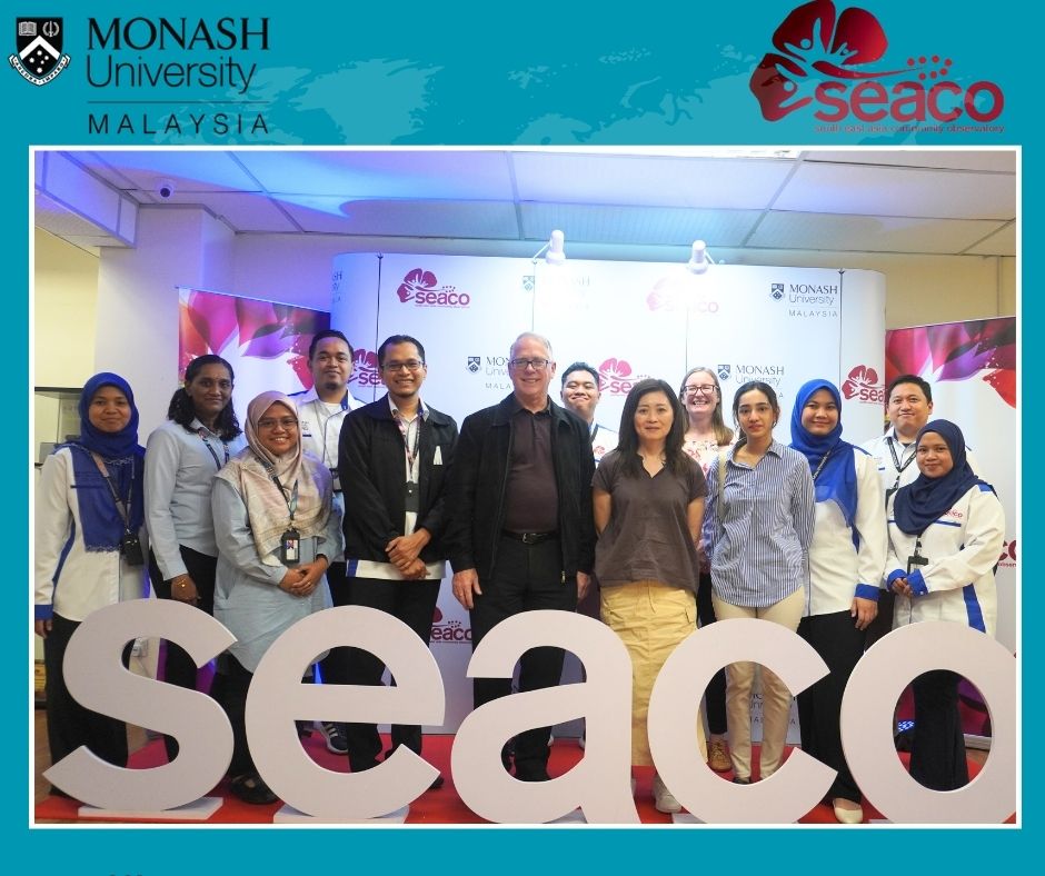 SEACO Monash University Malaysia Visit from Rehabilitation Ageing and Independent Living (RAIL), Monash University Australia (MUA) 1