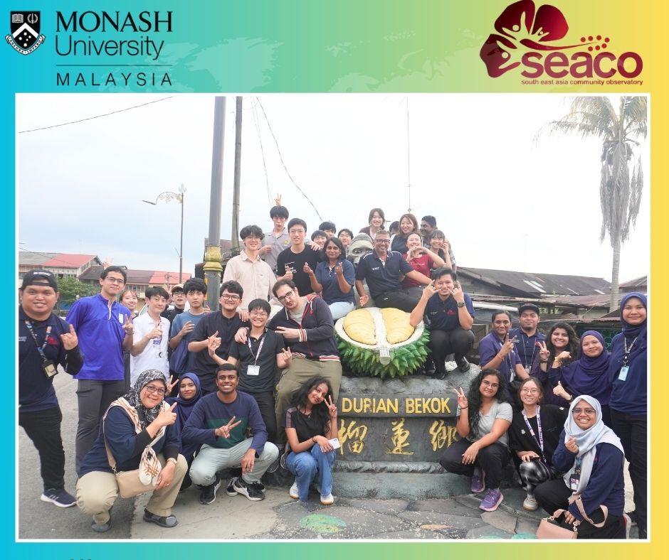 Visit by Students from Toyama University Japan and Monash University Malaysia 2