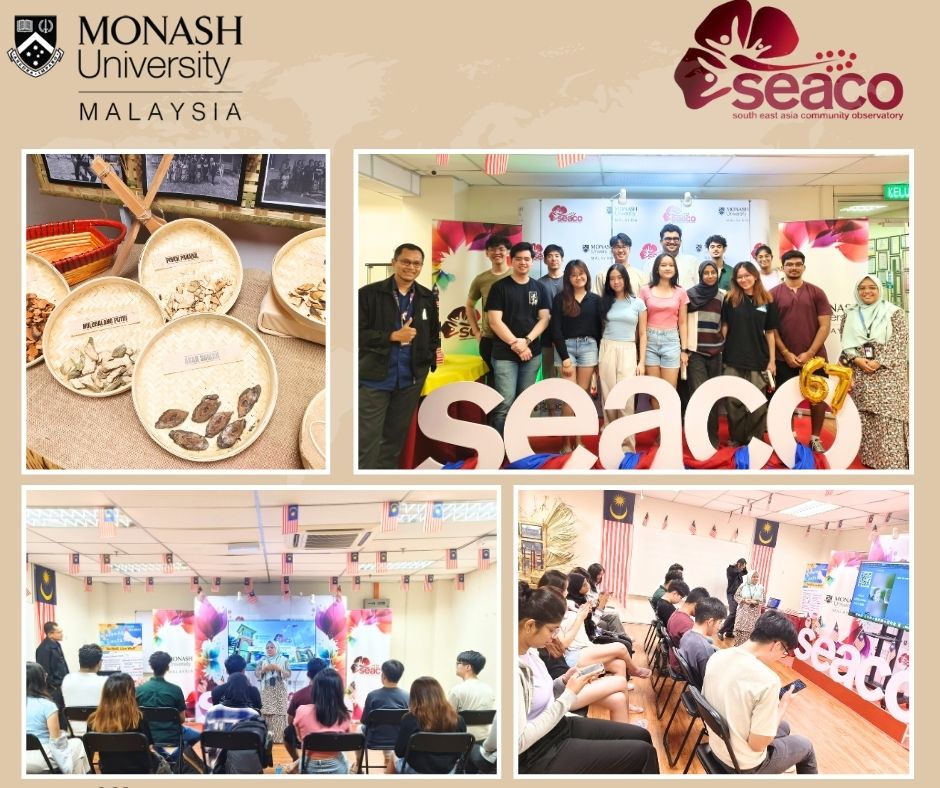 SEACO, School of Medicine and Health Sciences, Monash University Malaysia - Equity Diversity Inclusion (EDI) Week 1