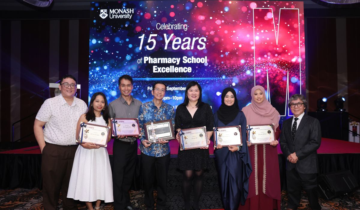excellence award winners