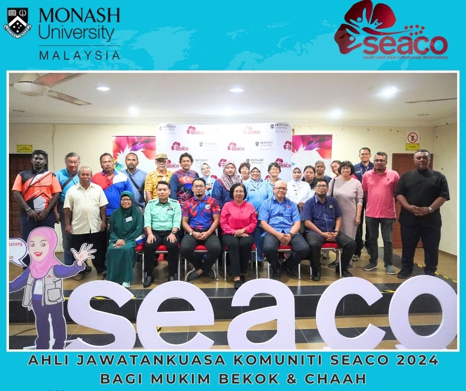 SEACO, School of Medicine and Health Sciences, Monash University Malaysia - SEACO Community Engagement Committee Meeting No. 2 For the Year 2024 1
