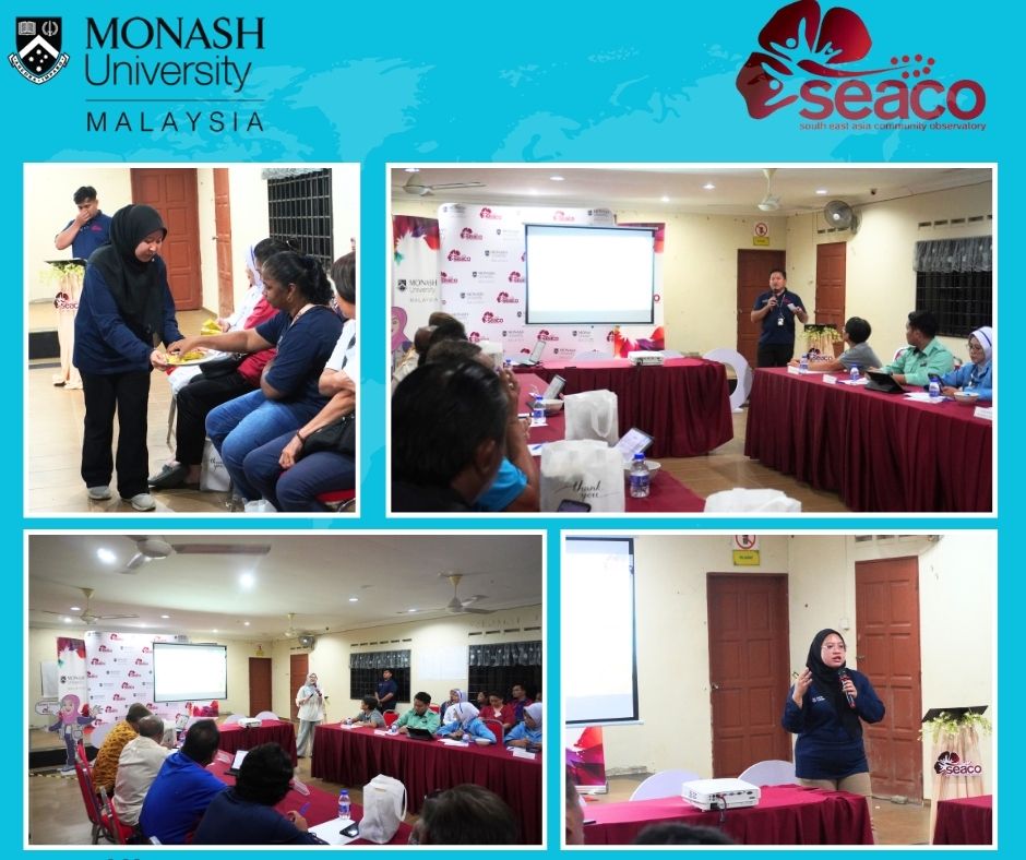 SEACO, School of Medicine and Health Sciences, Monash University Malaysia - SEACO Community Engagement Committee Meeting No. 2 For the Year 2024 4