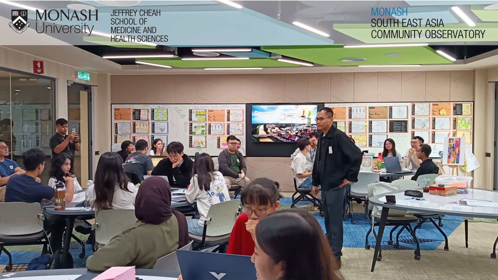 SEACO, School of Medicine and Health Sciences, Monash University Malaysia &ndash; Research, Experimentation and Discovery (RED) 4